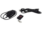 American DJ Fog Fury Jett Vertical Fog Machine+Wireless Remote+Par Light+Cable