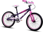 Brave Purple Freestyle BMX Kids 20" Bicycle, Lightweight Aluminum Frame and Fork, Easy to Ride! Premium Parts, Premium Safety, Without Premium Price!
