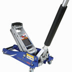 1.5 Ton Floor Jack Aluminum Racing with Rapid Pump Lifts Vehicles GaraRaise