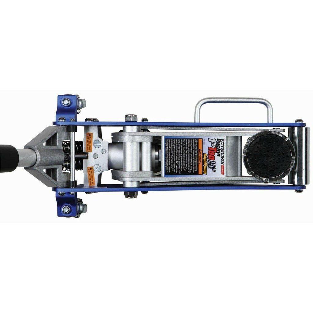 1.5 Ton Floor Jack Aluminum Racing with Rapid Pump Lifts Vehicles GaraRaise