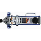 1.5 Ton Floor Jack Aluminum Racing with Rapid Pump Lifts Vehicles GaraRaise