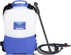 Almarix Electrostatic Sprayer for Disinfectants, Cordless Electrostatic Backpack Sprayer, Battery Powered Electrostatic Sprayer Machine - 2.11 Gal