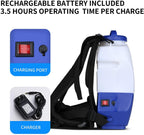 Almarix Electrostatic Sprayer for Disinfectants, Cordless Electrostatic Backpack Sprayer, Battery Powered Electrostatic Sprayer Machine - 2.11 Gal