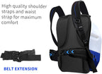 Almarix Electrostatic Sprayer for Disinfectants, Cordless Electrostatic Backpack Sprayer, Battery Powered Electrostatic Sprayer Machine - 2.11 Gal