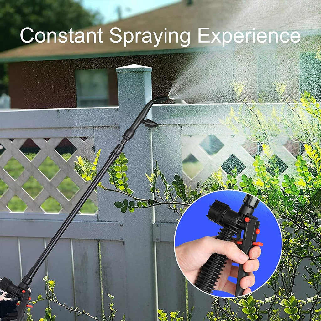 Almarix Electrostatic Sprayer for Disinfectants, Cordless Electrostatic Backpack Sprayer, Battery Powered Electrostatic Sprayer Machine - 2.11 Gal