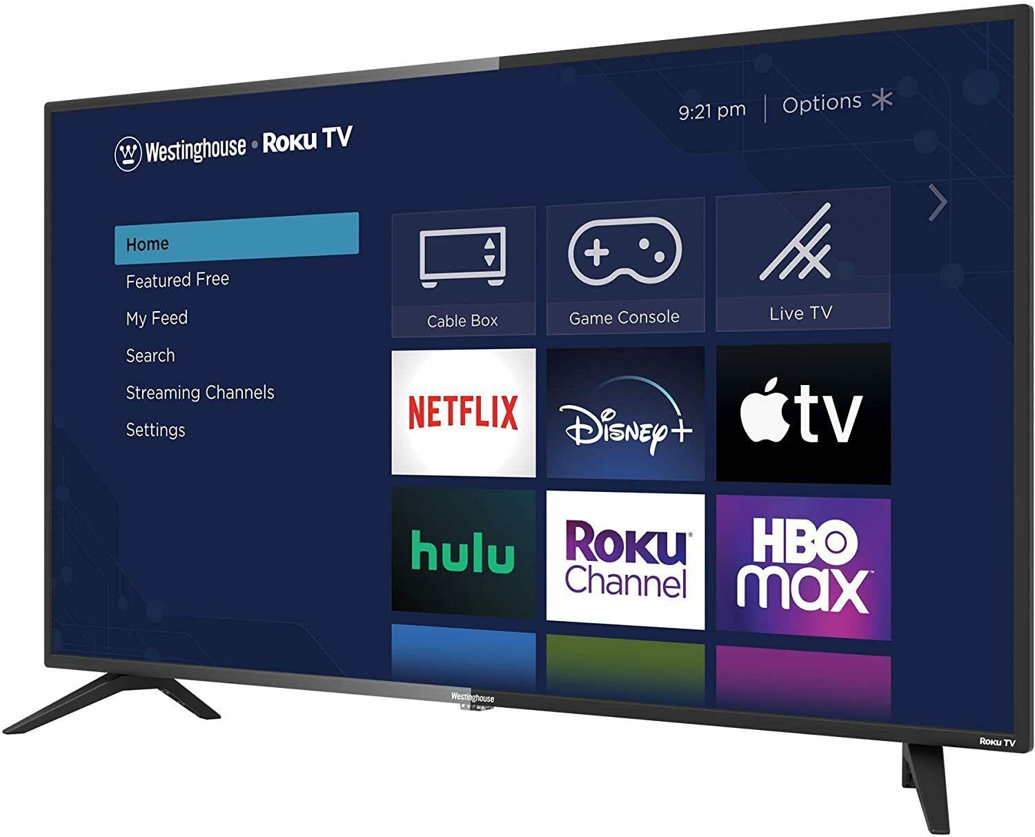 westinghouse 43 inch full hd smart roku tv