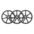 TRIKE MAG WHL SET BLK F/RR-DRIVE &amp; IDLER