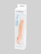 Lovehoney Mega Mighty 3 Extra Inches Penis Extender with Ball Loop, Flesh Pink | Flesh Pink