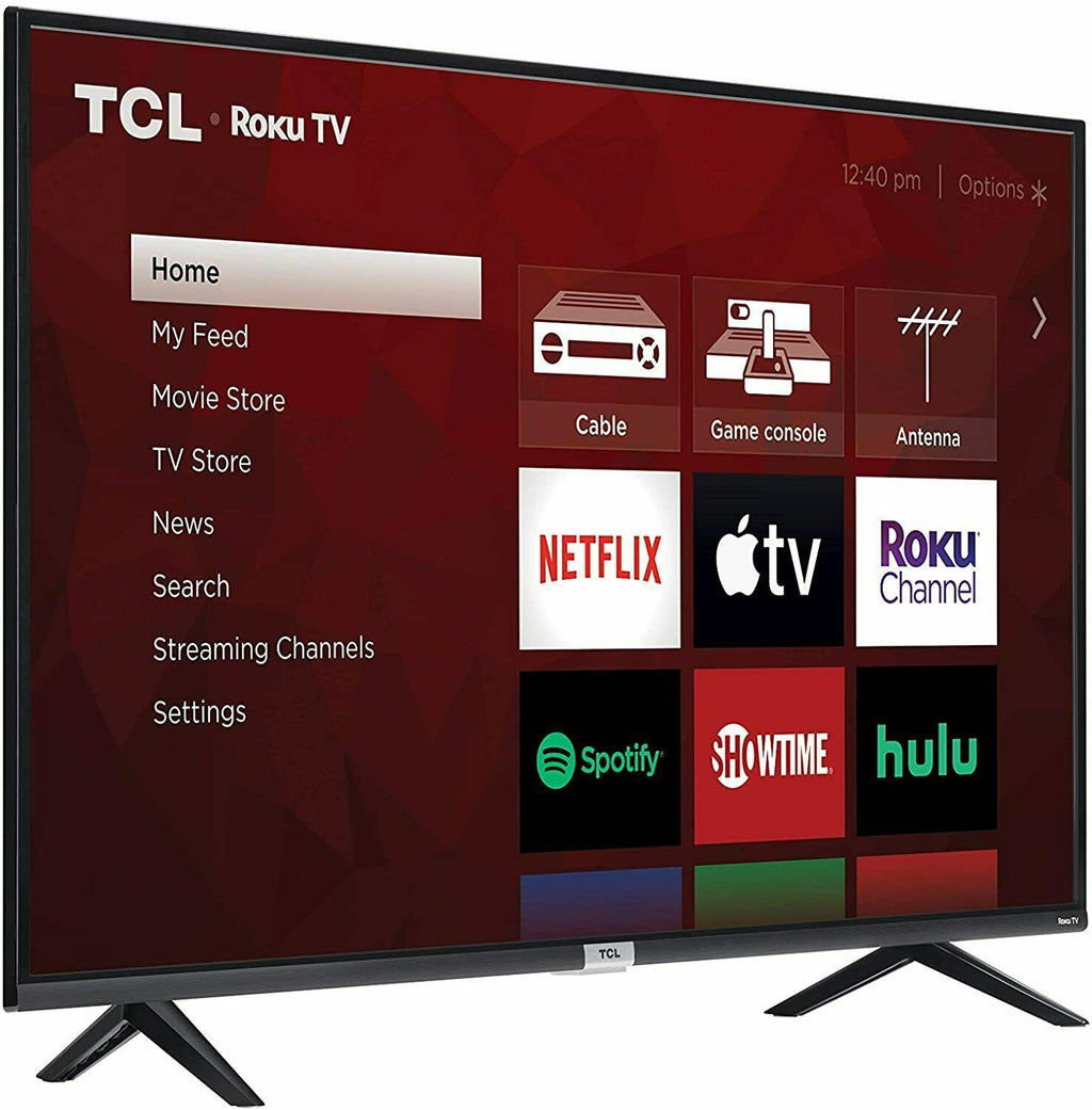 tcl 43s435 43" 4k ultra hd hdr roku smart led tv