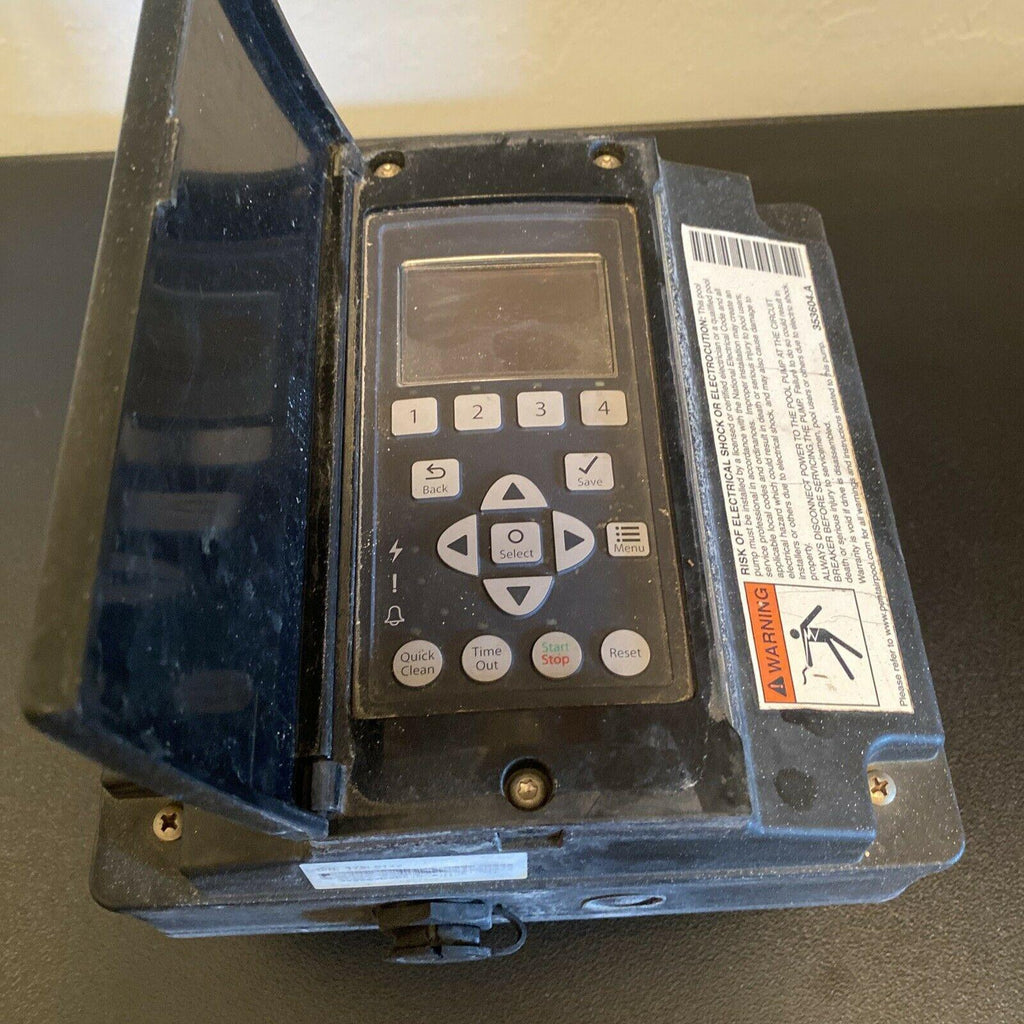 pentair 356879z swimming pool pump pentair. intellipro vst 2 drive