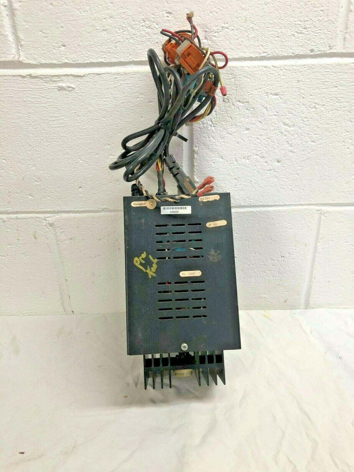 Hunter Alignment Machine Power Supply 232-72-1 40-155-2 45-651-1 P198