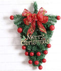 PDGJG 6043 cm Christmas Festival Home Decorations Christmas Upside Down Tree Hanging on Ornaments