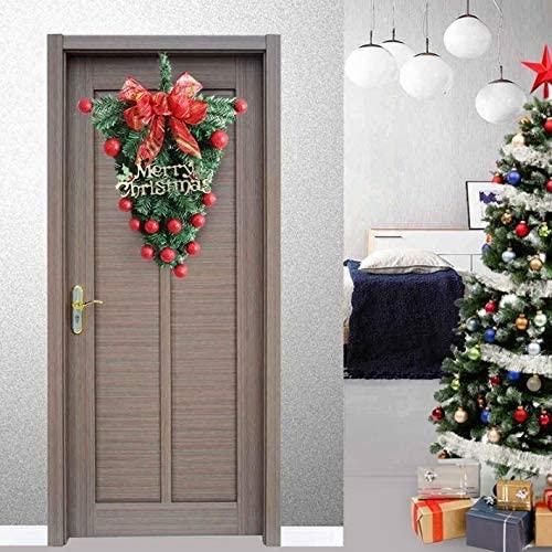 PDGJG 6043 cm Christmas Festival Home Decorations Christmas Upside Down Tree Hanging on Ornaments