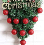 PDGJG 6043 cm Christmas Festival Home Decorations Christmas Upside Down Tree Hanging on Ornaments