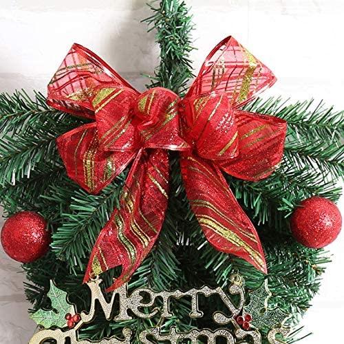 GANFANREN 60 43 CM Christmas Festival Home Decorations Christmas Upside down Tree Hanging on Ornaments