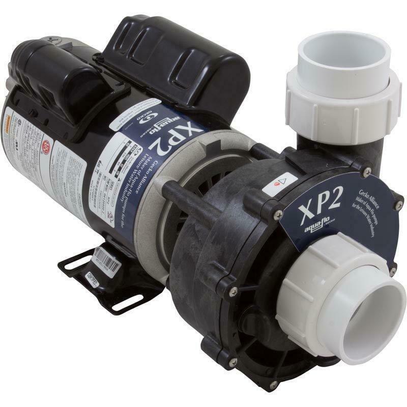 gecko  aqua-flo flo-master xp2 06120500-2040 2 hp 230v dual speed spa pump