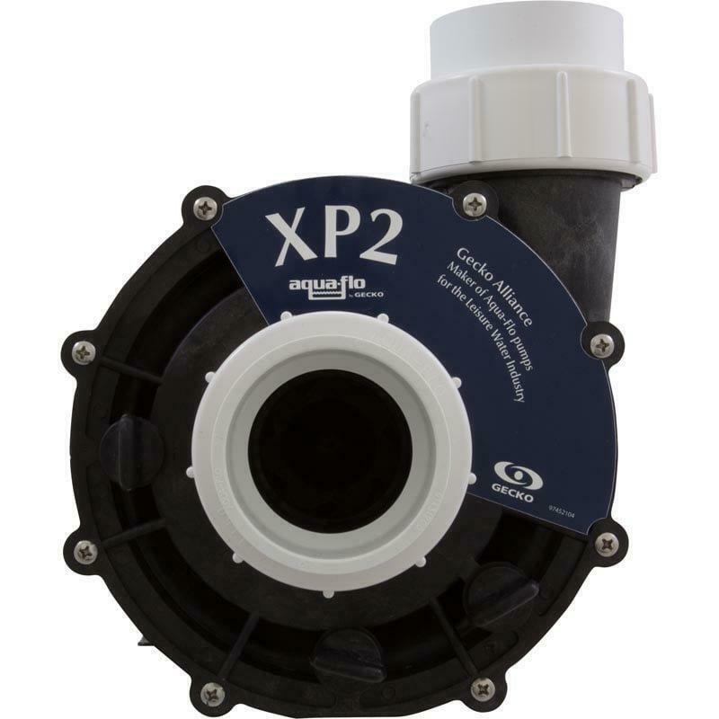 gecko  aqua-flo flo-master xp2 06120500-2040 2 hp 230v dual speed spa pump