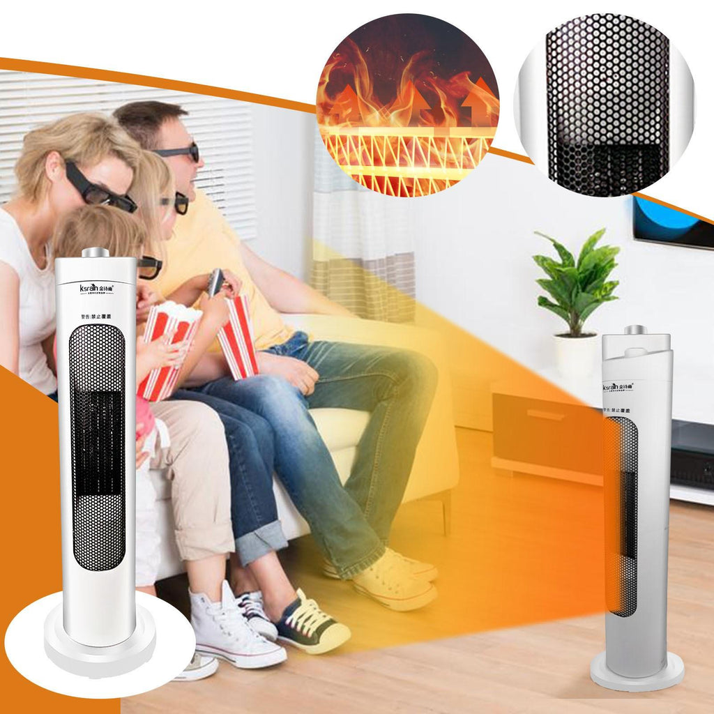 Portable Electric Heaters Space Air Warmer Fan Blower Radiator Heating For Winter - Uscallm Home 2023 A#4470