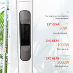 Portable Electric Heaters Space Air Warmer Fan Blower Radiator Heating For Winter - Uscallm Home 2023 A#4470