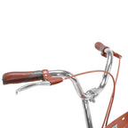 Giftesty 26 Inch Classic Bicycle Retro Bicycle Beach Cruiser Bicycle Retro Bicycle,Beige