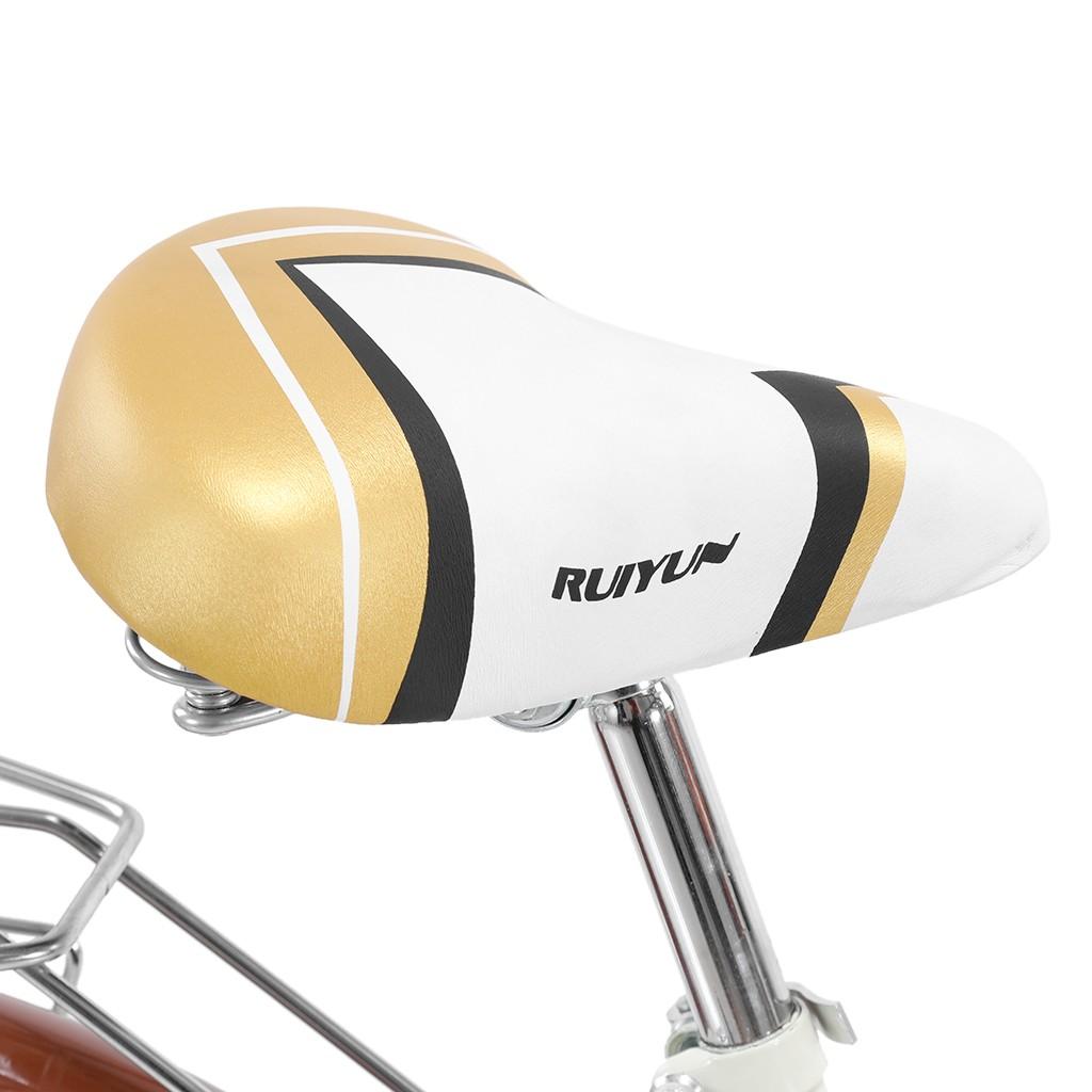Giftesty 26 Inch Classic Bicycle Retro Bicycle Beach Cruiser Bicycle Retro Bicycle,Beige