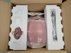 new in box atomic/space age mod memorex msp-tv1300 video ball 13" red sphere tv