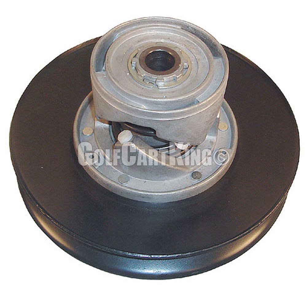 ezgo golf cart driven clutch for 1976-88 2-cycle marathon model carts