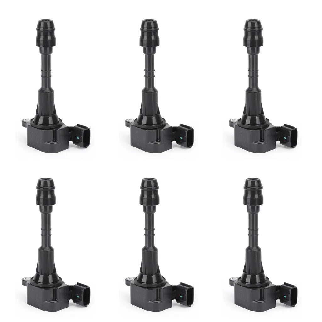 6x Ignition Coil 224488J11C For Nissan Maxima Altima Quest Murano 3.5L V6 04-19 Generic