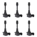 6x Ignition Coil 224488J11C For Nissan Maxima Altima Quest Murano 3.5L V6 04-19 Generic