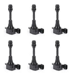 6x Ignition Coil 224488J11C For Nissan Maxima Altima Quest Murano 3.5L V6 04-19 Generic