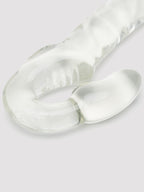 Lovehoney Double Feature Strapless Strap-On Dildo 7 Inch, Clear