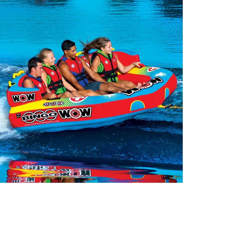 Bingo 4 Towable Tube for 4-Riders