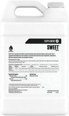 botanicare sweet raw - liquid nutrients, pure sugarcane-based carbohydrate, for use in soil or hydroponics, 1 gal.