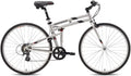 Montague Crosstown Folding 700c Pavement Hybrid Bike Boulder Gray 17"