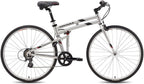Montague Crosstown Folding 700c Pavement Hybrid Bike Boulder Gray 17"