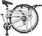 Montague Crosstown Folding 700c Pavement Hybrid Bike Boulder Gray 17"
