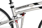 Montague Crosstown Folding 700c Pavement Hybrid Bike Boulder Gray 17"