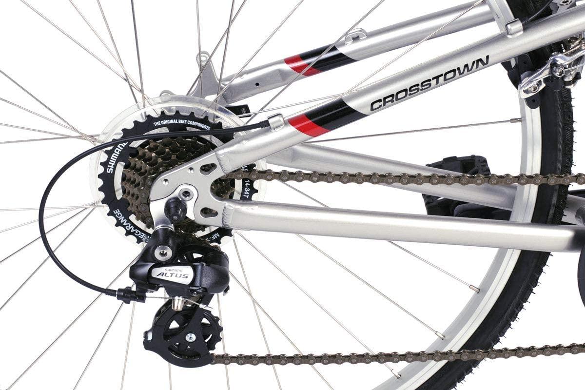 Montague Crosstown Folding 700c Pavement Hybrid Bike Boulder Gray 17"