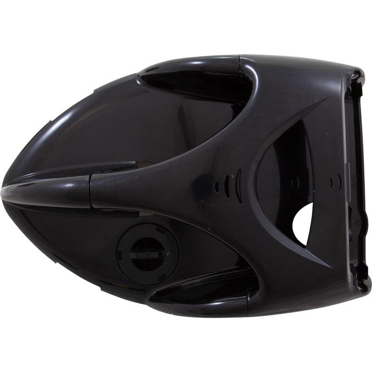 Hayward Deck-W/Wing &amp; Cam Cap, Black