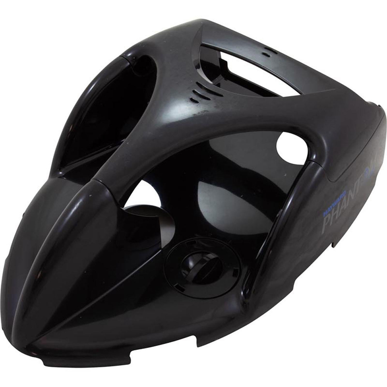 Hayward Deck-W/Wing &amp; Cam Cap, Black