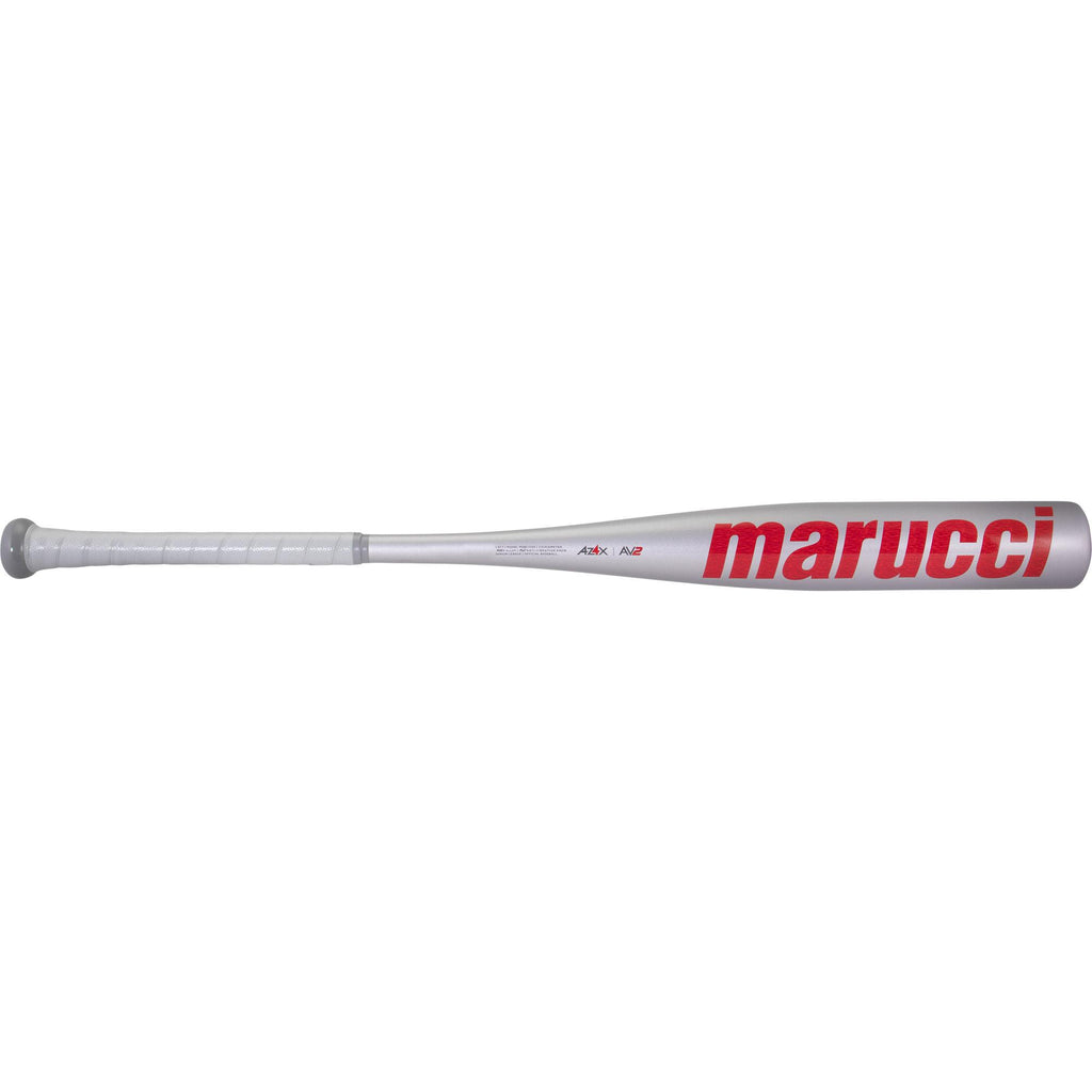 Marucci CAT7 Silver -10 USSSA Baseball Bat: MSBC7210S 28" 18 oz.