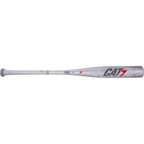 Marucci CAT7 Silver -10 USSSA Baseball Bat: MSBC7210S 28" 18 oz.