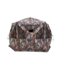 Pentagon LarGround Hunting Hub Blind, Blood Trail Camo