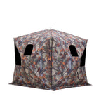 Pentagon LarGround Hunting Hub Blind, Blood Trail Camo