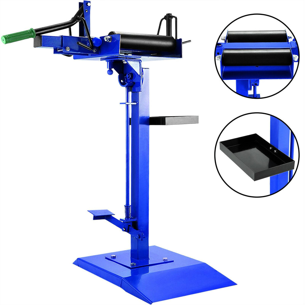 Heavy Duty Manual Tire Spreader Changer Repair Machine Patching Wheel Stand HD