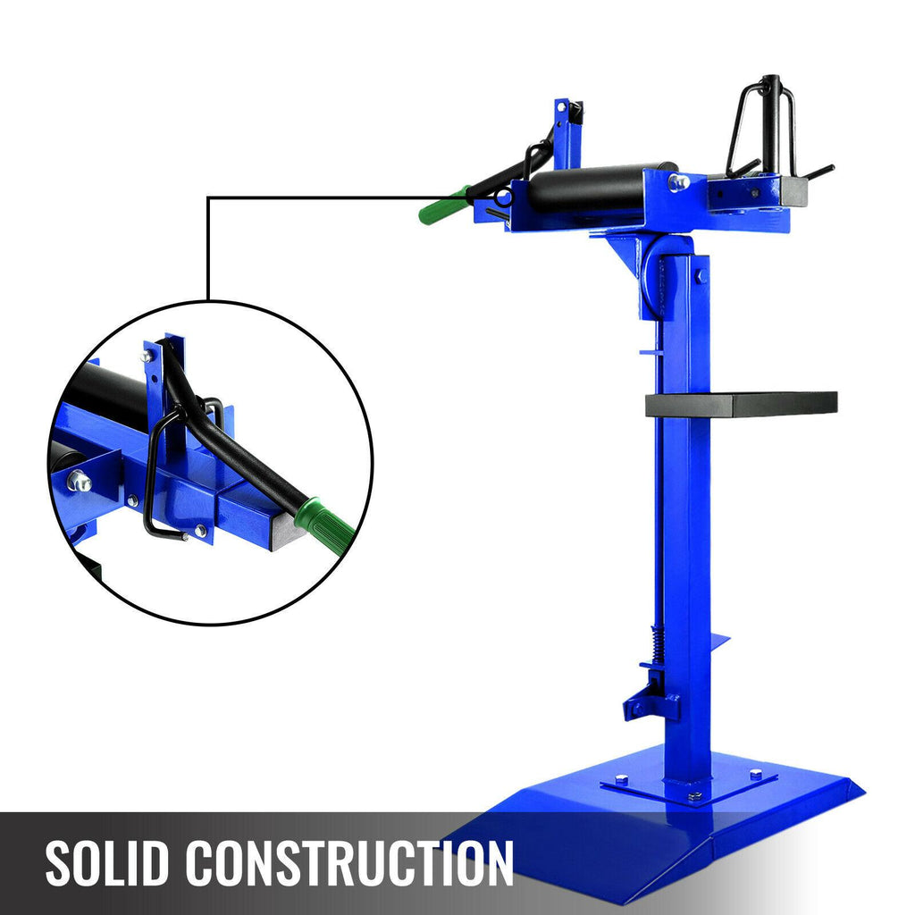 Heavy Duty Manual Tire Spreader Changer Repair Machine Patching Wheel Stand HD