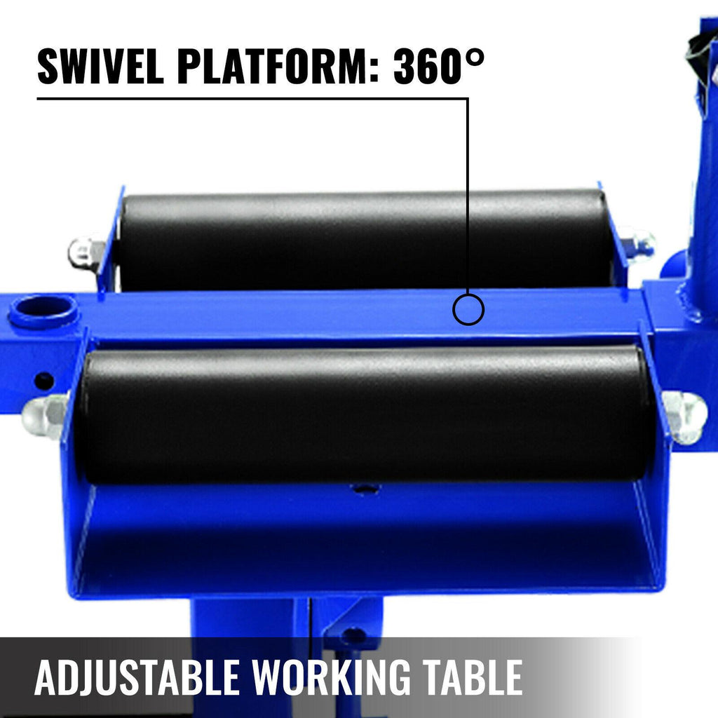 Heavy Duty Manual Tire Spreader Changer Repair Machine Patching Wheel Stand HD