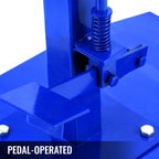 Heavy Duty Manual Tire Spreader Changer Repair Machine Patching Wheel Stand HD