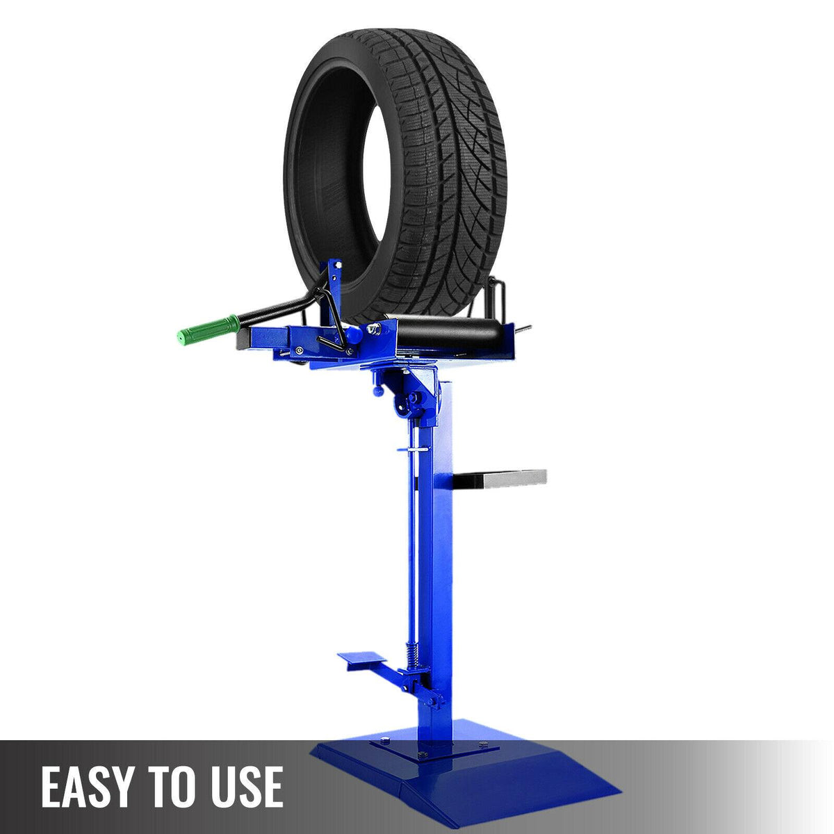 Heavy Duty Manual Tire Spreader Changer Repair Machine Patching Wheel Stand HD