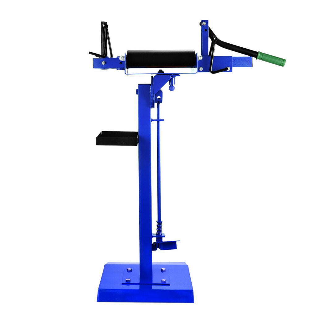 Heavy Duty Manual Tire Spreader Changer Repair Machine Patching Wheel Stand HD